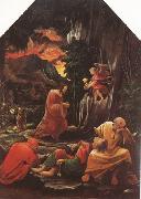 Albrecht Altdorfer The Agony in the Garden (mk08) china oil painting artist